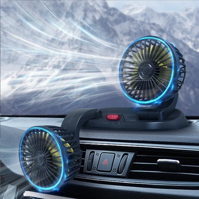 Car Mini Fan