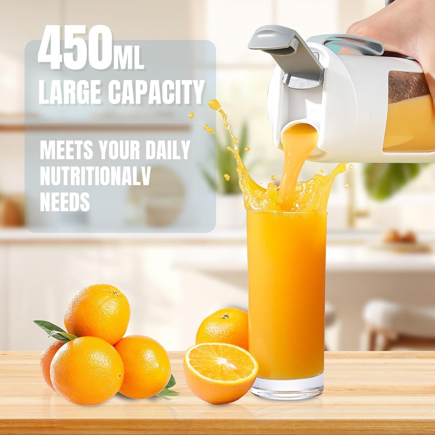 Rechargeable Portable Juicer