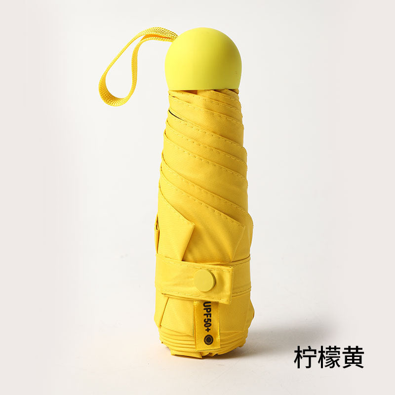 UV Protection Compact Umbrella